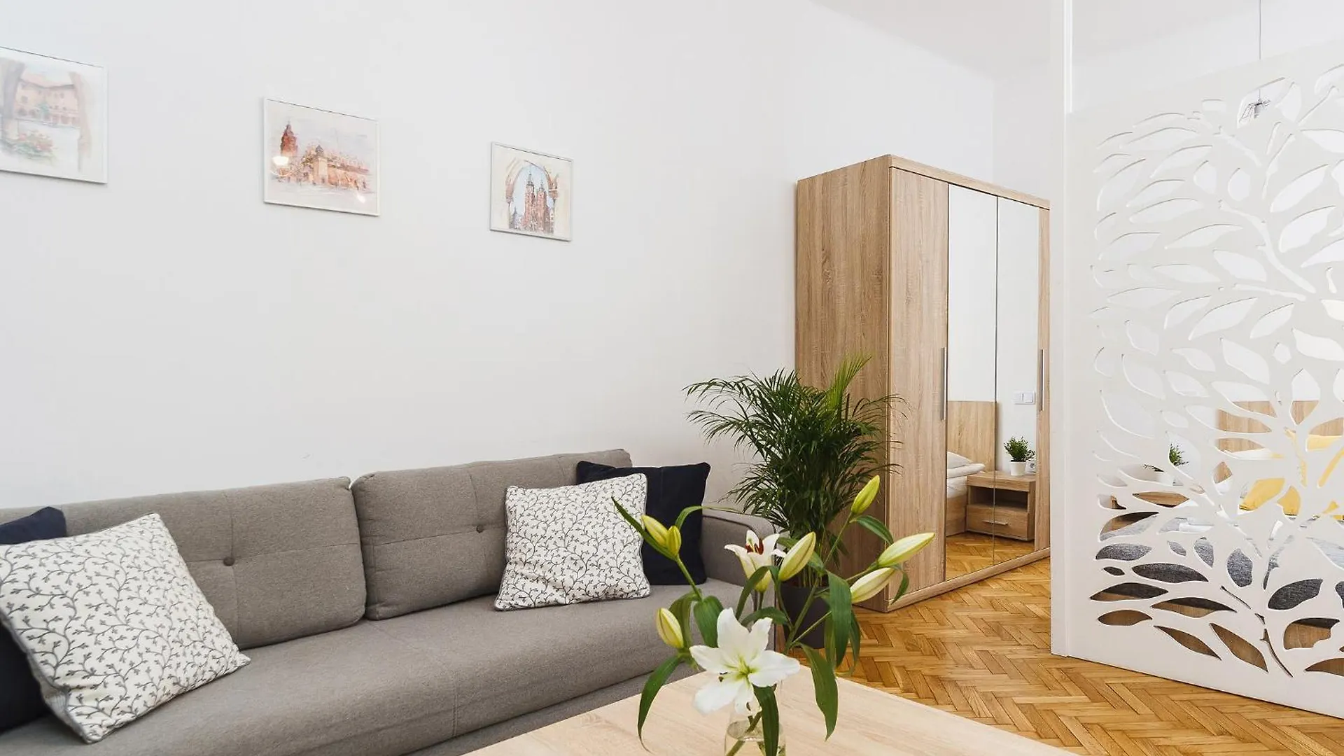 1 Bedroom Apartment - Starowislna 54 Krakow