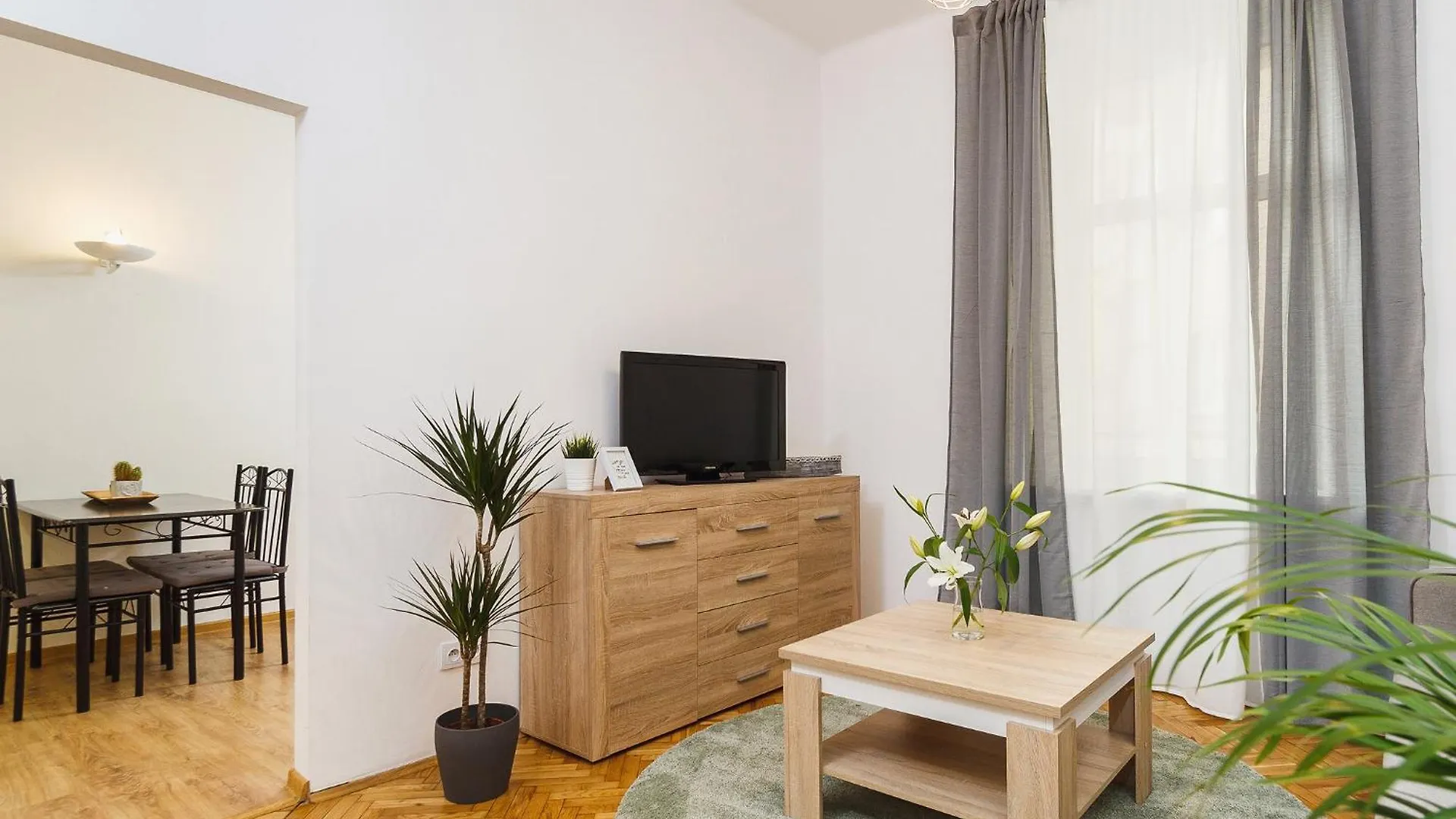 1 Bedroom Apartment - Starowislna 54 Krakow Poland