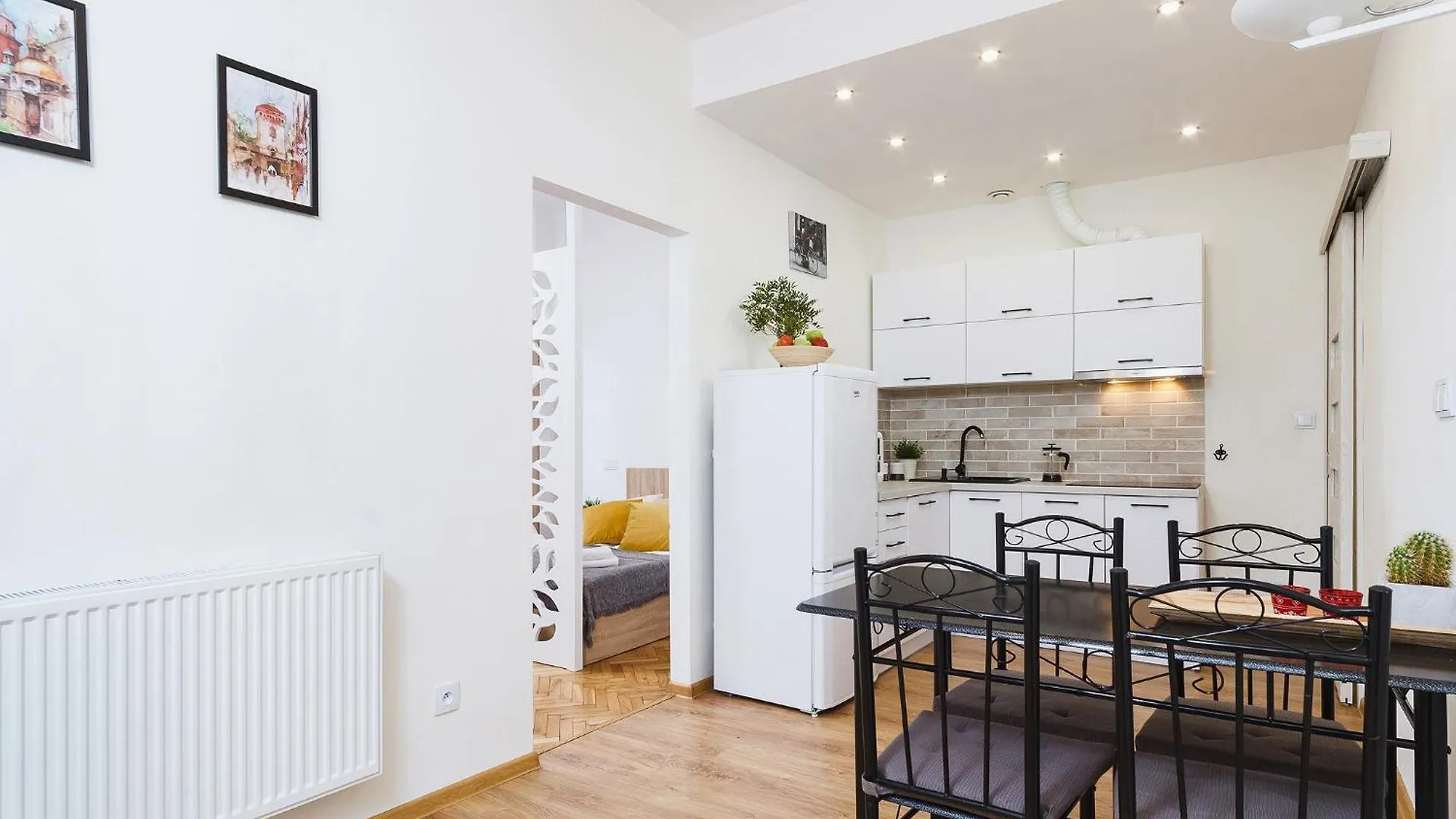1 Bedroom Apartment - Starowislna 54 Krakow 0*,  Poland