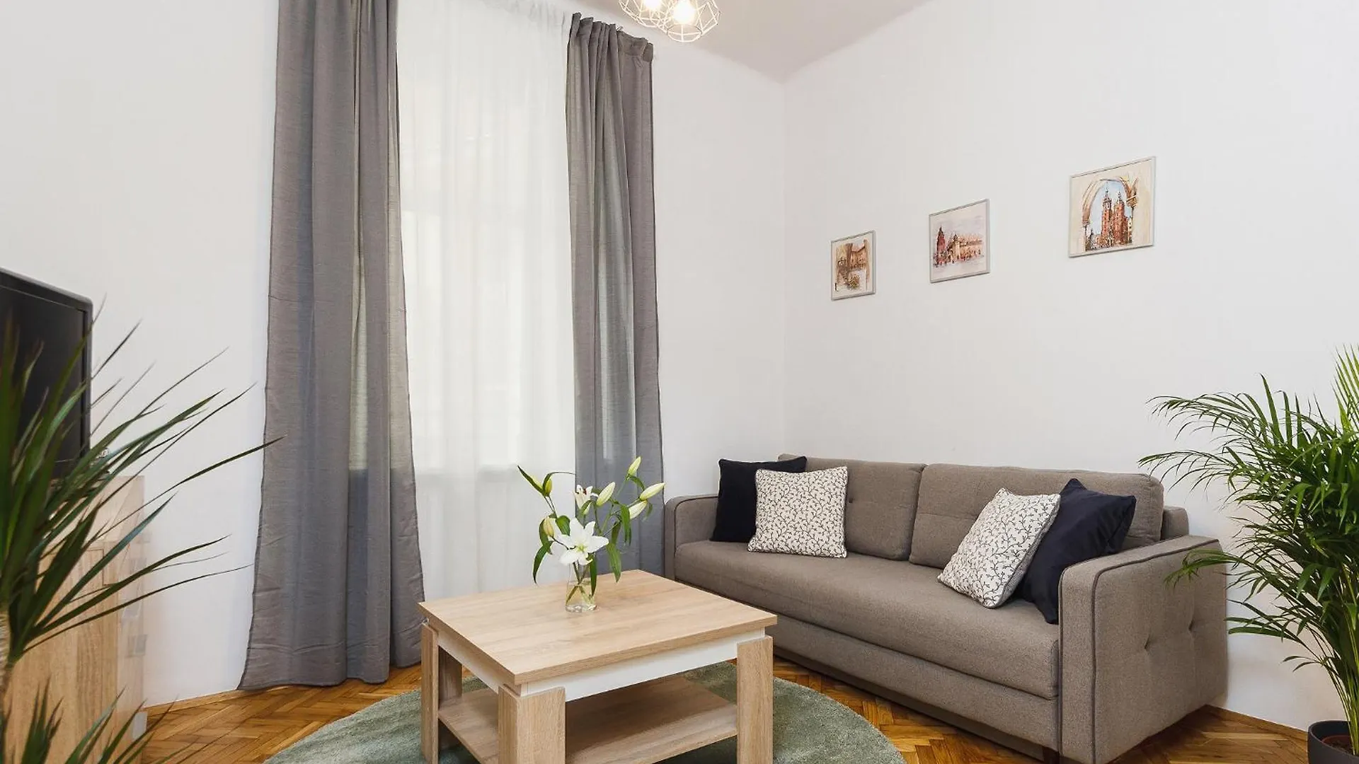 1 Bedroom Apartment - Starowislna 54 Krakow